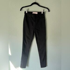 RSQ Women's High Rise Black Jeans